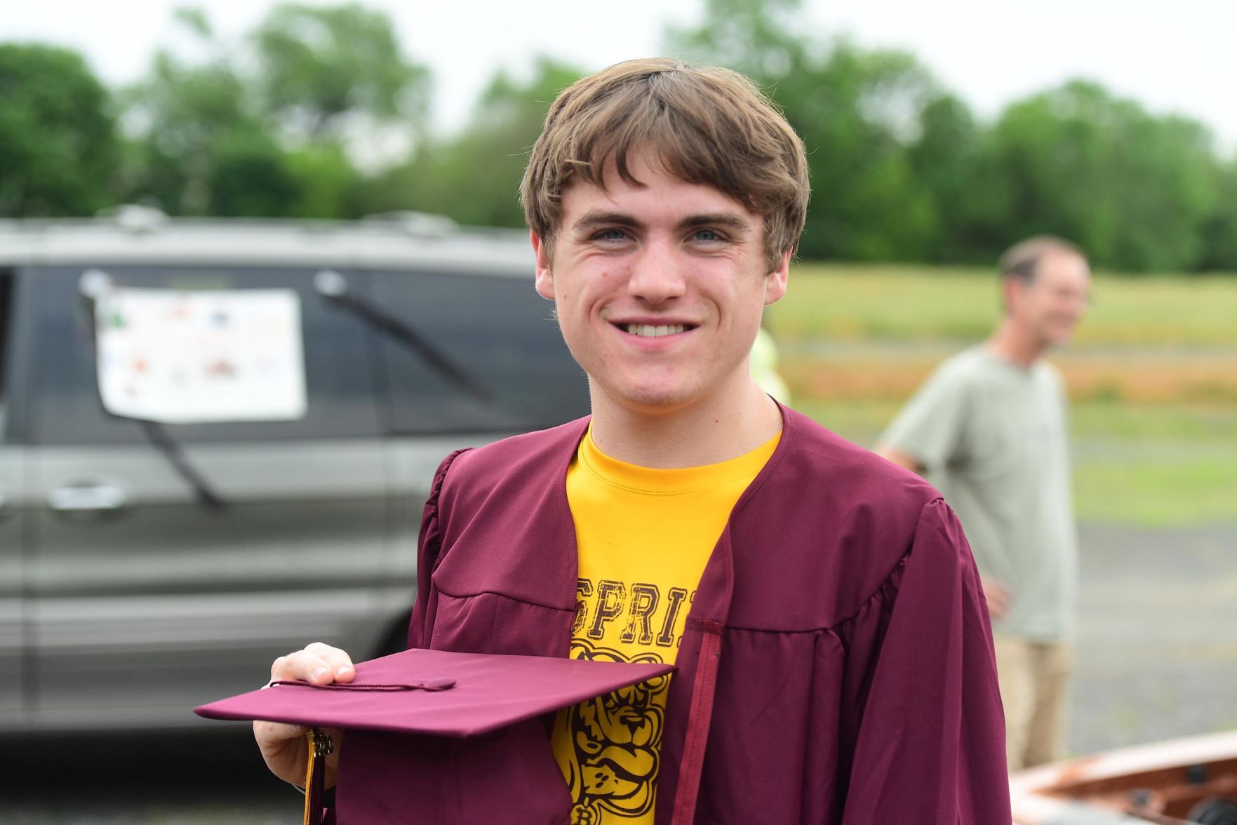 Big Spring Graduating Seniors Car Parade 21.JPG